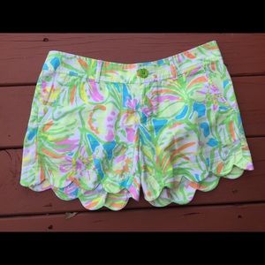 Lilly Pulitzer Buttercup Shorts.