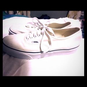 Classic off white vans