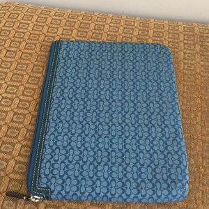 Coach IPad case