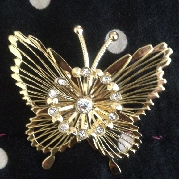 Butterfly golden pen - Picture 1 of 2