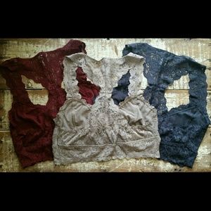 Lace Racerback Bralette