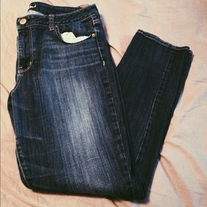 síze 18 american eagle straighten leg jeans