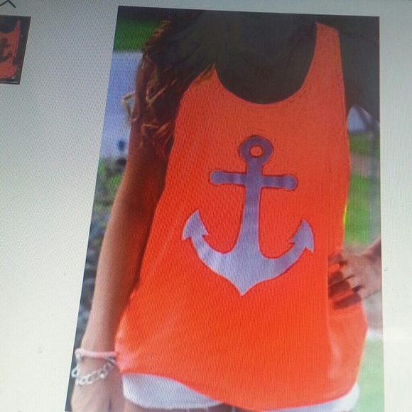 Tank Top,, orange - Picture 3 of 4