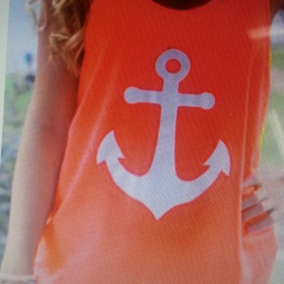 Tank Top,, orange - Picture 4 of 4