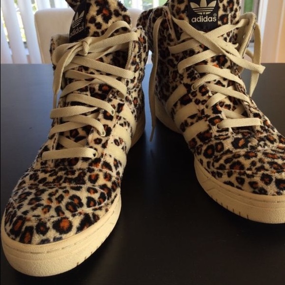 Jeremy Scott leopards
