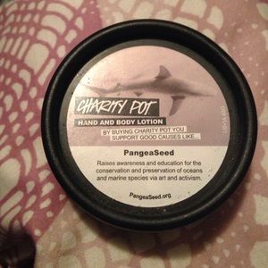 Lush hand & body lotion
