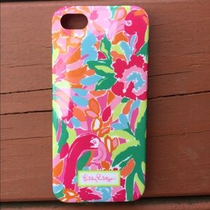 Lilly Pulitzer iPhone 5/5s Case.