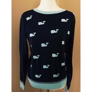 Vineyard vines whale sweater