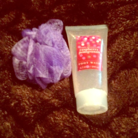 Raspberry pomegranate foot wash - Picture 1 of 2