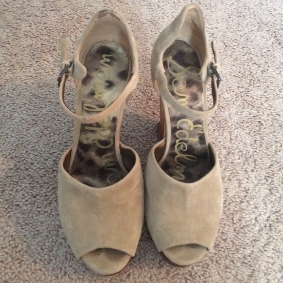 Sam Edelman "Javi" platform wedges