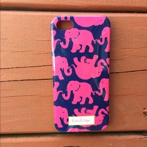 Lilly Pulitzer iPhone 5/5s case.