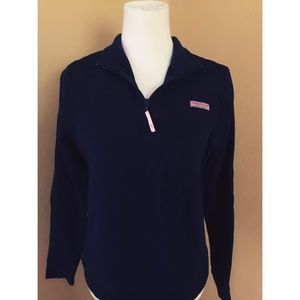 Vineyard vines navy shep sweatshirt