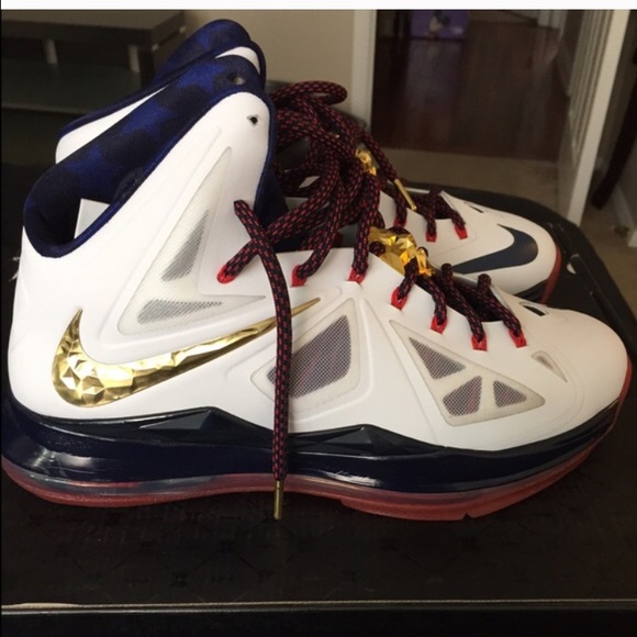 Lebron 10 and Lebron 8
