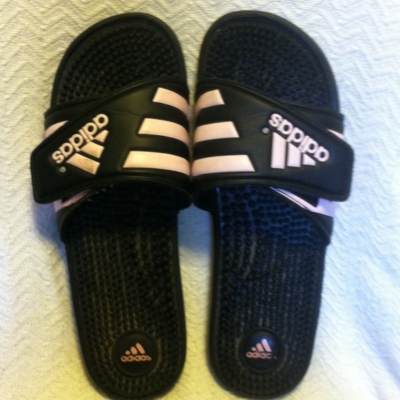 Adidas Shoes - Pink Adidas Sandal