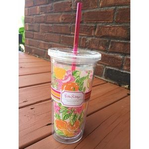 Lilly Pulitzer Tumbler, BRAND NEW.