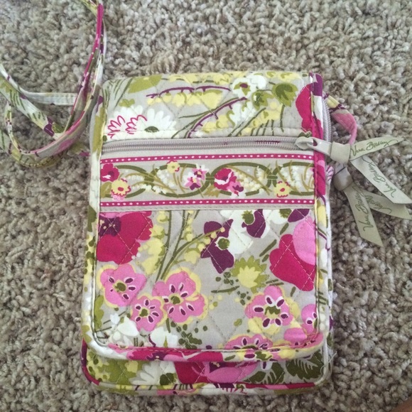 Vera Bradley Cross Body "Make Me Blush"