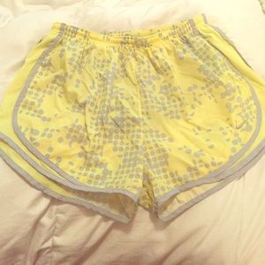 Nike running shorts