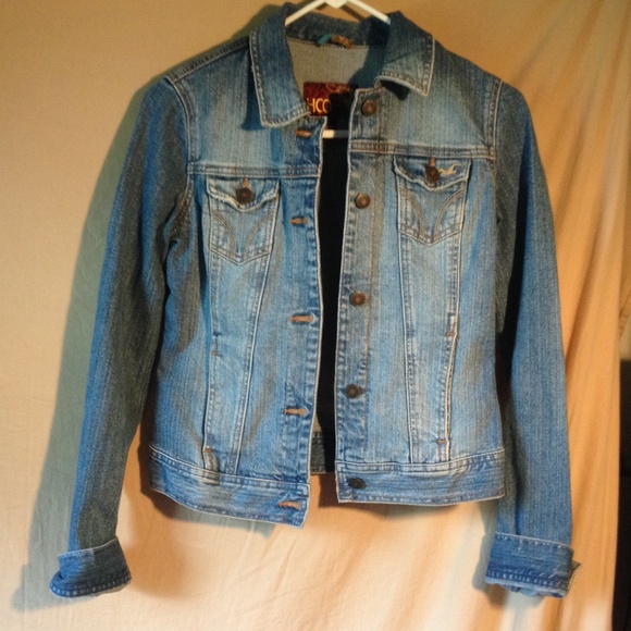 Hollister jean jacket