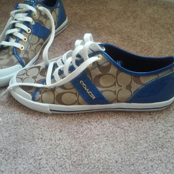 Coach Sneakers Size 9 1/2