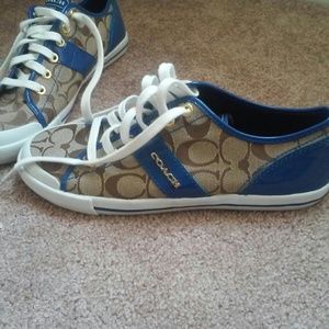 Coach Sneakers Size 9 1/2