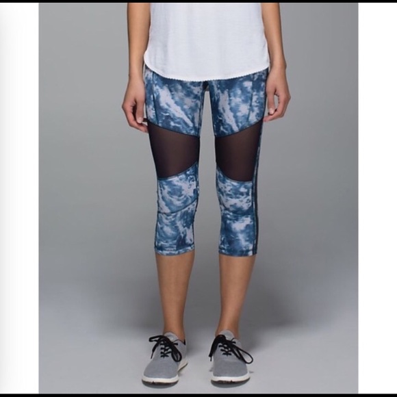 Mesh With Me Crop - Size 8