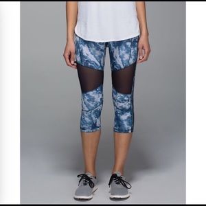 Mesh With Me Crop - Size 8