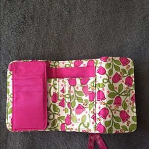 Vera Bradley Euro Wallet