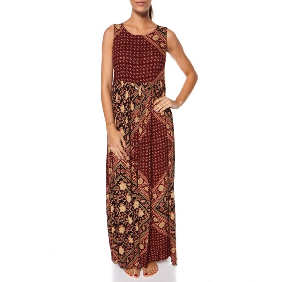 NWT MINKPINK  Multi Maxi Dress