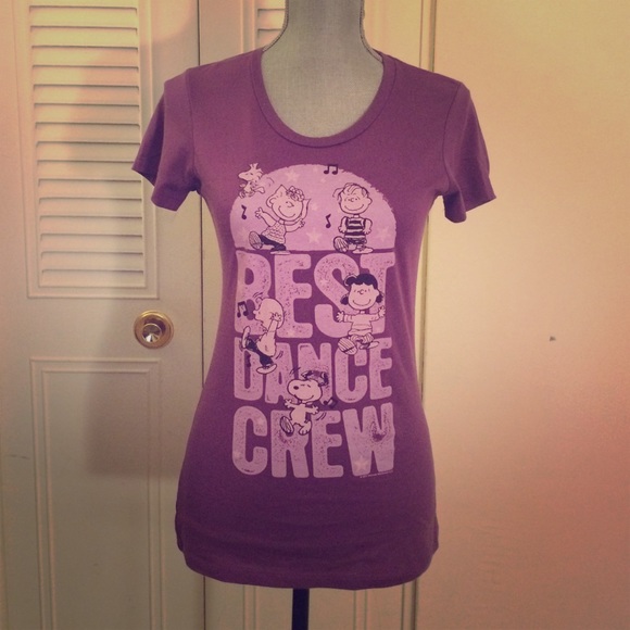 Peanuts Purple T-Shirt