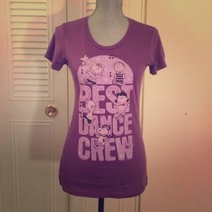 Peanuts Purple T-Shirt