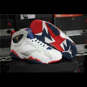 Air jordan 7 ( Olympic )