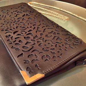 ✂️PRICE CUT✂️ Black Floral bag from H&M