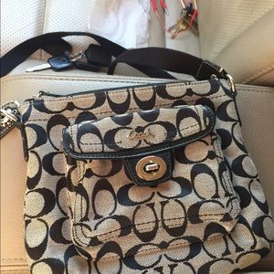 Coach cross body bag