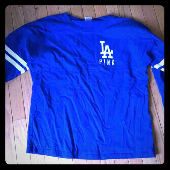 PINK LA Dodgers baseball crew 💙