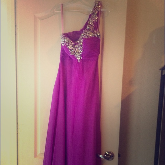 Blush Prom Dress