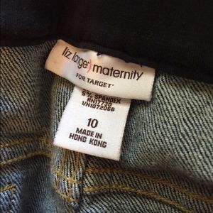 Maternity capris