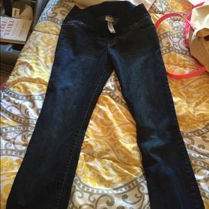 Maternity jeans