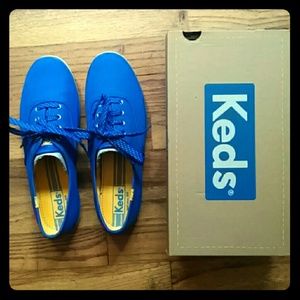Blue Keds Size 8.5
