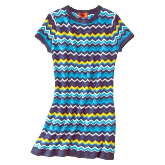 Target Missoni Knit dress lined XS