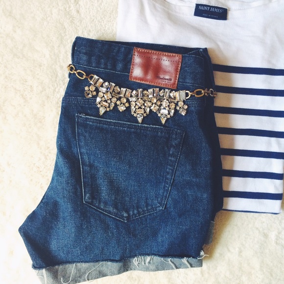 Madewell Denim - Madewell | Cuffed denim shorts