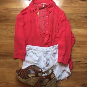 Pacsun loose button up