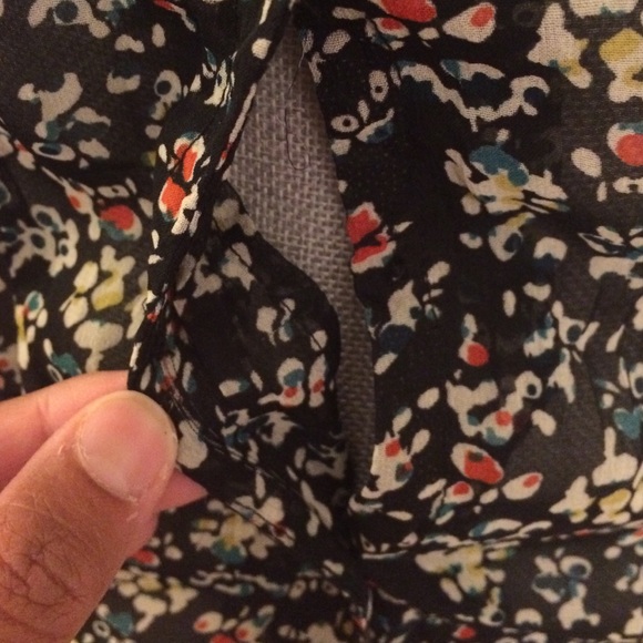 Chiffon Floral Top - Picture 3 of 4