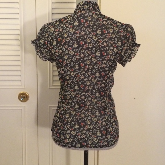Chiffon Floral Top - Picture 4 of 4