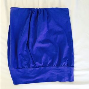 Victoria's Secret tube top side Medium