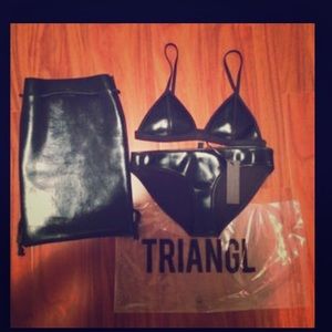 Triangl bikini  - Ollie twiggy stardust