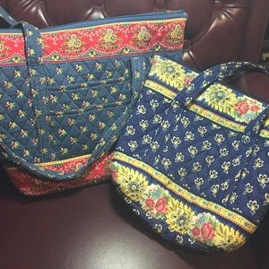 Vera Bradley Purses, set of 2