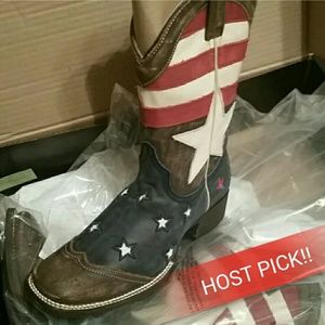 Women's Redneck Riviera American Freedom Boots