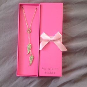 ❤️ 24 HOUR SALE PRICE! VS ANGEL WING NECKLACE!