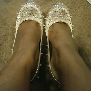 Female pumps heels.