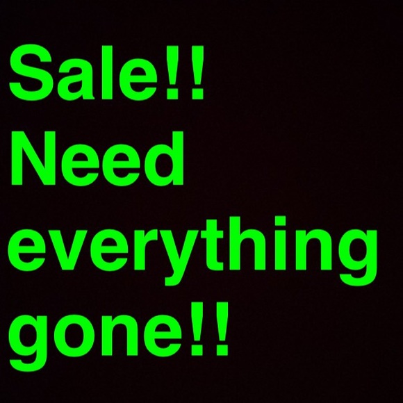 Need everything sold!